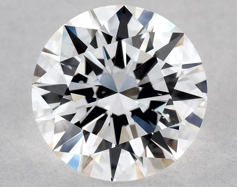 0.7ct Round Cut D SI1 EX-Very_Good-Very_Good GIA