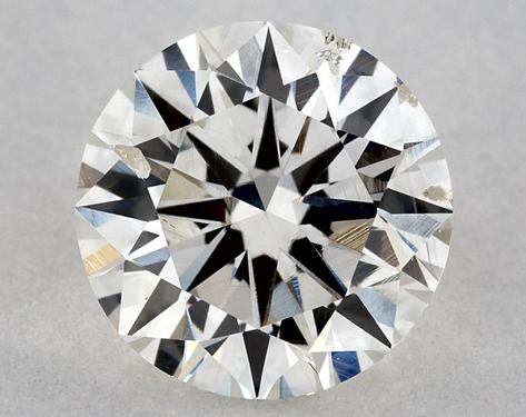 1ct Round Cut H SI2 Very_Good-G-G GIA