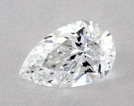 0.72ct Pear Cut D VS1 EX-Very_Good GIA