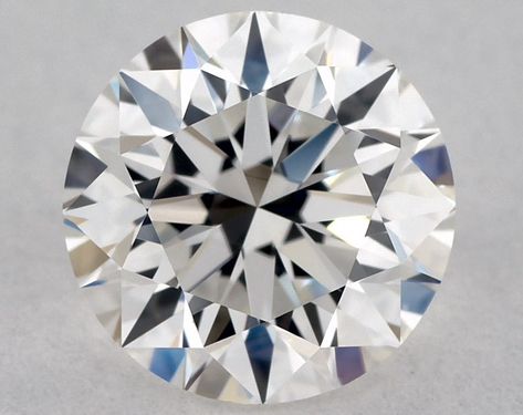 0.82ct Round Cut F VVS1 EX-EX-EX GIA