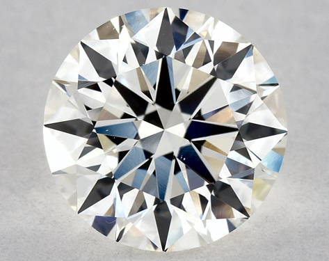 1.51ct Round Cut H VS2 EX-EX-EX GIA