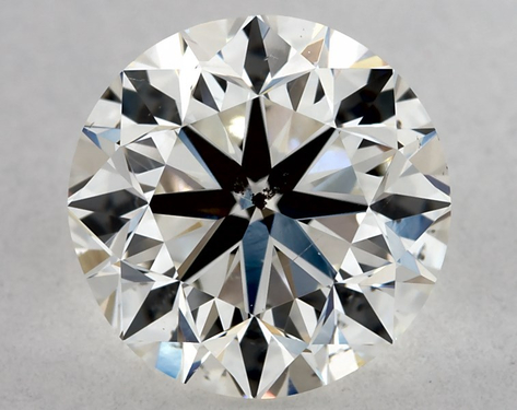 1.02ct Round Cut I SI2 Very_Good-Very_Good-Very_Good GIA