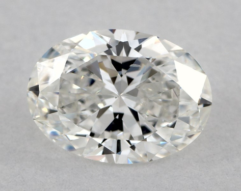 1.01ct Oval Cut F SI1 EX-Very_Good GIA