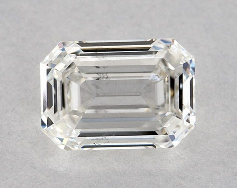 0.72ct Emerald Cut G SI1 EX-G GIA