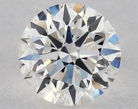 0.8ct Round Cut G SI1 EX-Very_Good-EX GIA