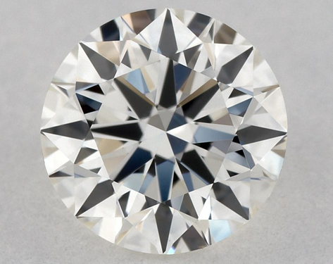 0.72ct Round Cut J VVS2 EX-EX-EX GIA