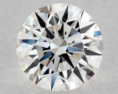 0.7ct Round Cut I I1 EX-EX-EX GIA