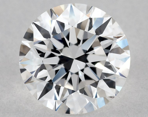 0.8ct Round Cut D VVS1 EX-EX-EX GIA
