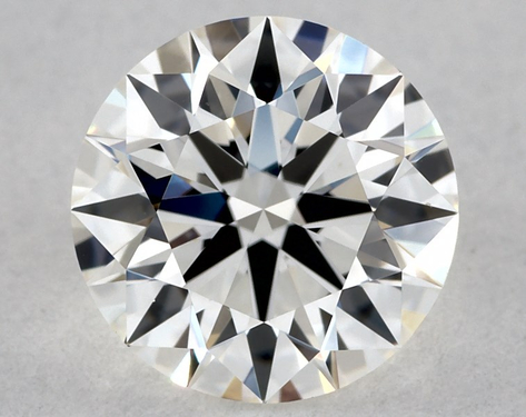 0.76ct Round Cut G VS1 EX-EX-EX GIA