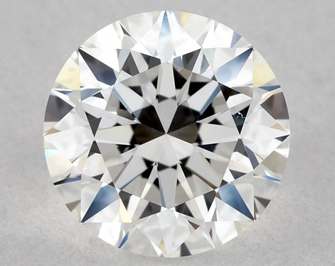 1ct Round Cut E VS1 EX-EX-EX GIA