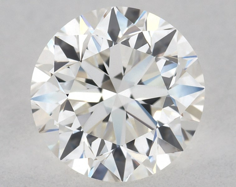 0.9ct Round Cut I VVS2 Very_Good-EX-Very_Good GIA