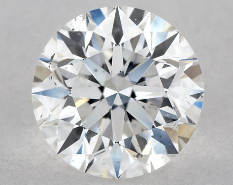 1.01ct Round Cut E SI1 EX-EX-Very_Good GIA