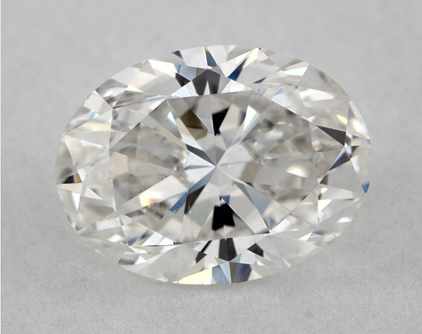 1.2ct Oval Cut F SI1 EX-Very_Good GIA