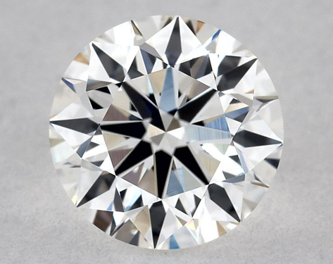 0.8ct Round Cut D VVS1 EX-EX-EX GIA