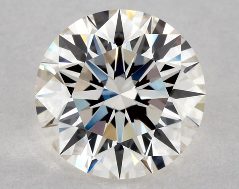 1.04ct Round Cut J VVS1 EX-EX-EX GIA