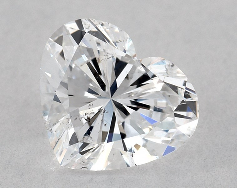 0.8ct Heart Cut D SI2 Very_Good-Very_Good GIA