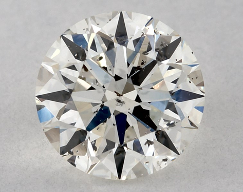 0.72ct Round Cut I SI2 Very_Good-EX-Very_Good GIA
