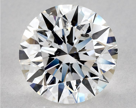 3ct Round Cut E SI1 EX-EX-EX GIA