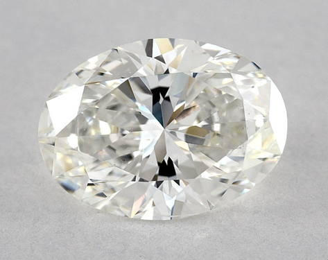1.6ct Oval Cut G SI1 EX-G GIA