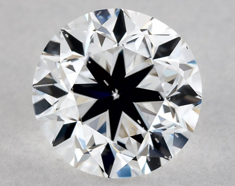 1ct Round Cut D SI1 G-Very_Good-G GIA