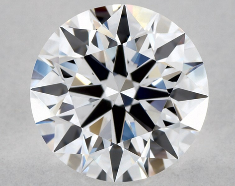 1.21ct Round Cut D VVS2 EX-EX-EX GIA