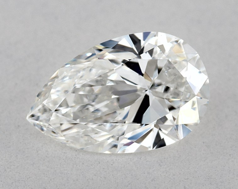 1.01ct Pear Cut F VS1 EX-Very_Good GIA