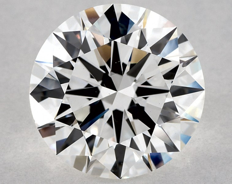 2.41ct Round Cut F VS1 EX-EX-EX GIA