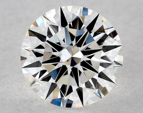 1ct Round Cut G VS2 EX-EX-EX GIA