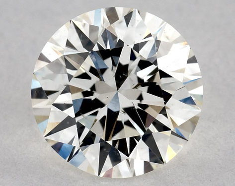 1.16ct Round Cut J SI1 EX-EX-EX GIA