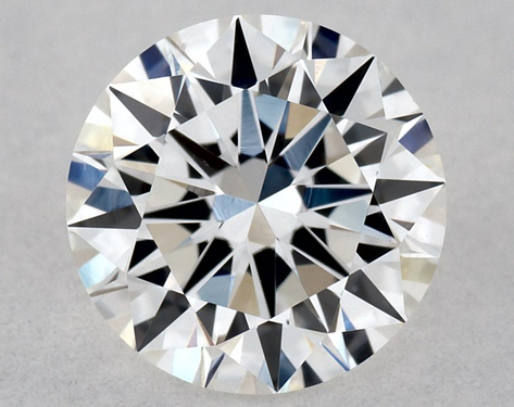 0.81ct Round Cut E VS1 EX-EX-EX GIA