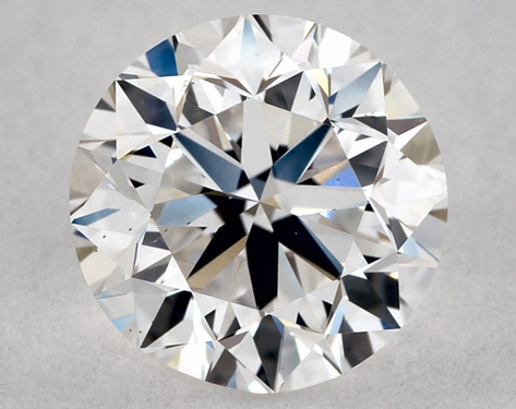 0.81ct Round Cut F VS2 Very_Good-Very_Good-Very_Good GIA