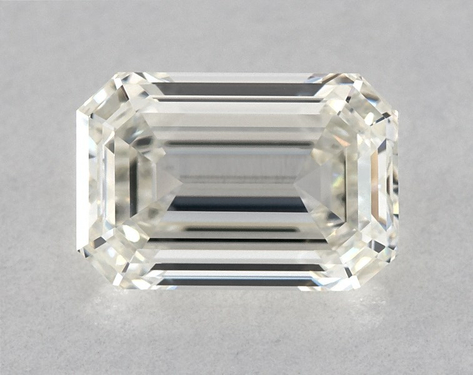 0.81ct Emerald Cut J VVS1 EX-Very_Good GIA