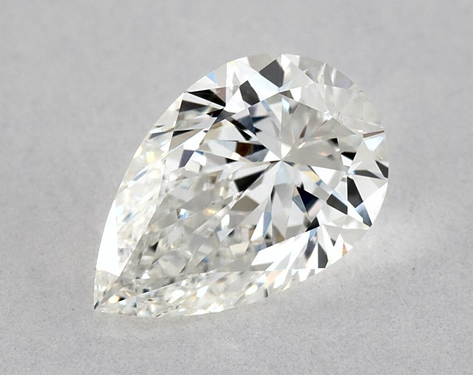 1ct Pear Cut F VS2 Very_Good-Very_Good GIA