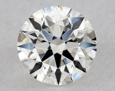 0.74ct Round Cut G VS1 EX-EX-EX GIA