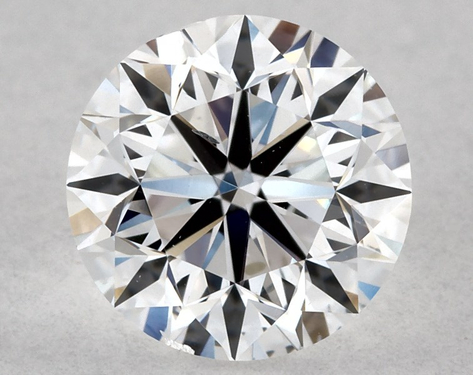 0.7ct Round Cut D SI1 Very_Good-EX-Very_Good GIA