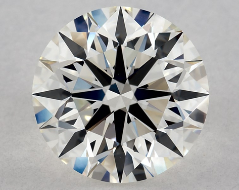 2ct Round Cut I VVS2 EX-EX-EX GIA