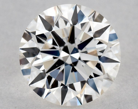 0.7ct Round Cut I VS1 EX-EX-EX GIA