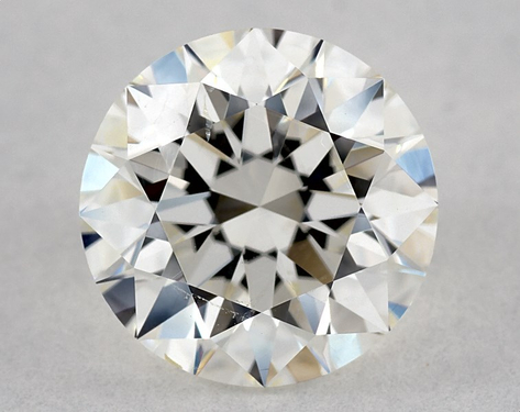 1.6ct Round Cut I SI1 EX-EX-EX GIA