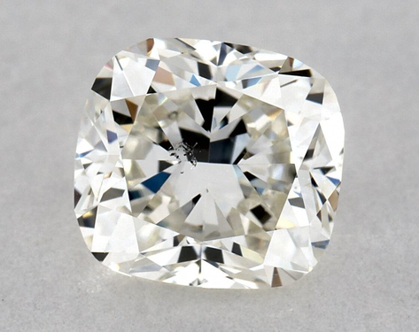 0.7ct Cushion Cut J SI1 Very_Good-G GIA
