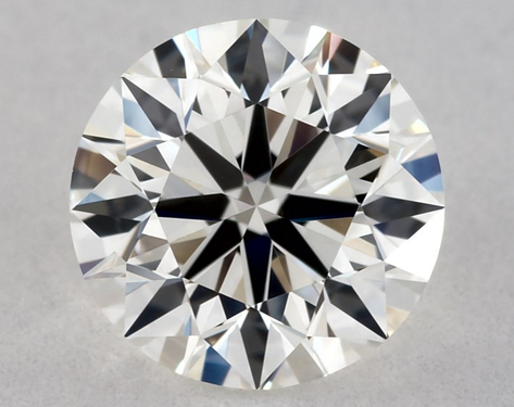 0.8ct Round Cut I VS1 EX-EX-Very_Good GIA