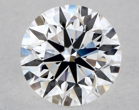 1.1ct Round Cut D VVS2 EX-EX-EX GIA