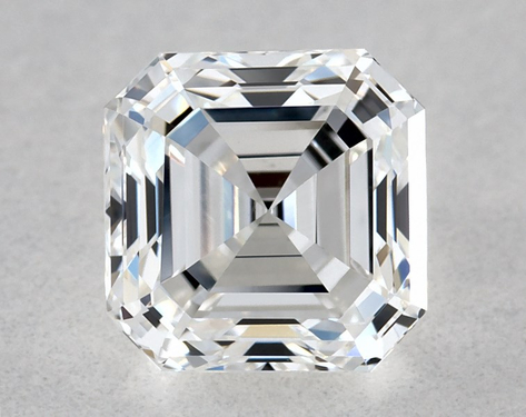 0.78ct Emerald Cut F VVS2 EX-G GIA