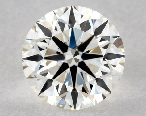 0.7ct Round Cut J VS2 Very_Good-EX-EX GIA