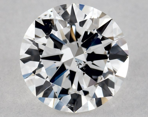 0.8ct Round Cut E SI1 Very_Good-EX-Very_Good GIA