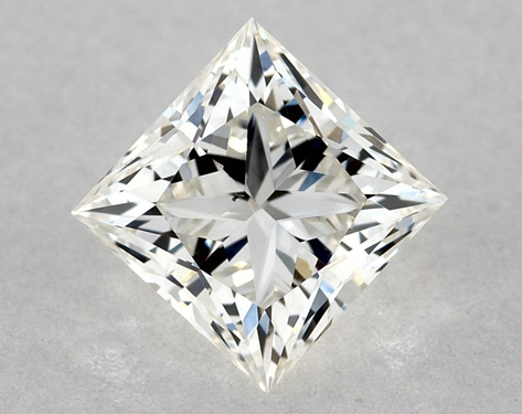0.71ct Princess Cut I SI1 EX-Very_Good GIA