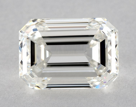 1.7ct Emerald Cut I SI1 EX-EX GIA