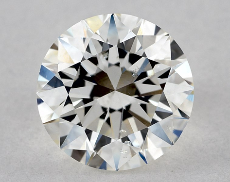 1.51ct Round Cut I SI1 EX-EX-EX GIA
