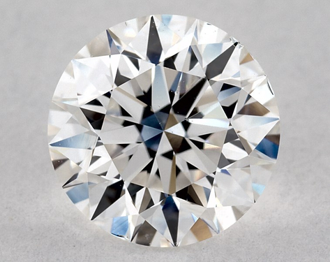1.71ct Round Cut F VS1 EX-EX-EX GIA