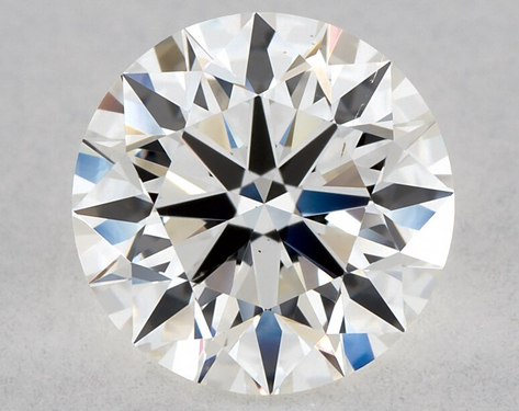 1.01ct Round Cut G SI1 EX-EX-EX GIA