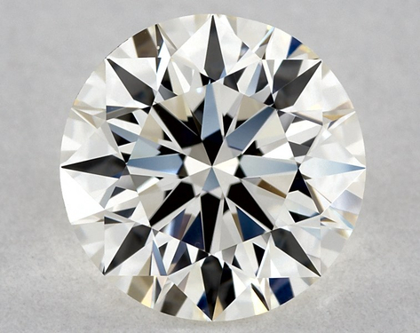 1.01ct Round Cut I VVS2 EX-EX-EX GIA